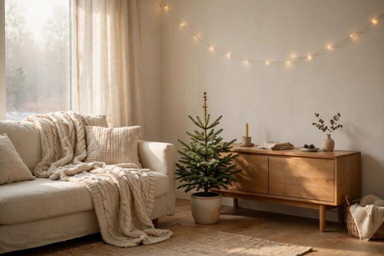 Christmas Decor Trends 2026: Minimalist, Sustainable, and Warm