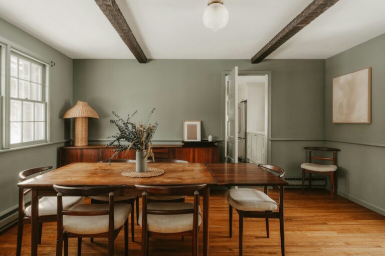 How to Mix Wood Tones Without Clashing